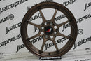 Jantes Novas Japan Racing JR5 15 4x100 7 ET35 - Fazemos Montagem/Envio-3