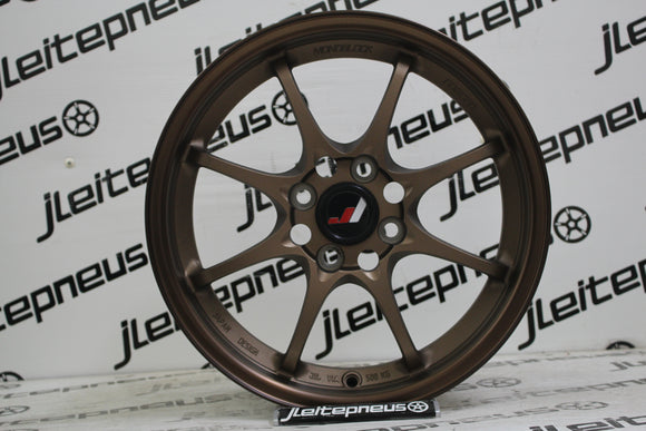 Jantes Novas Japan Racing JR5 15 4x100 7 ET35 - Fazemos Montagem/Envio