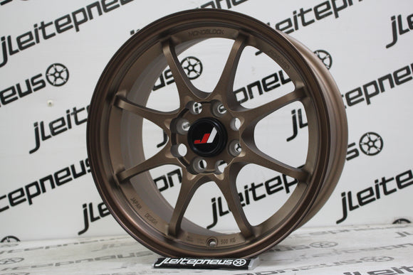 Jantes Novas Japan Racing JR5 15 4x100 7 ET35 - Fazemos Montagem/Envio