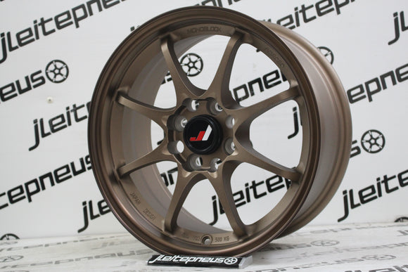Jantes Novas Japan Racing JR5 15 4x100 7 ET35 - Fazemos Montagem/Envio