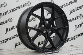 Jantes Novas Japan Racing SL01 17 5x100 7 ET35+40 - Fazemos Montagem/Envio