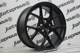 Jantes Novas Japan Racing SL01 17 5x100 7 ET35+40 - Fazemos Montagem/Envio