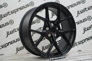 Jantes Novas Japan Racing SL01 17 5x100 7 ET35+40 - Fazemos Montagem/Envio