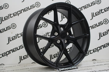 Jantes Novas Japan Racing SL01 17 5x100 7 ET35+40 - Fazemos Montagem/Envio