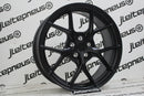 Jantes Novas Japan Racing SL01 17 5x100 7 ET35+40 - Fazemos Montagem/Envio-2