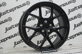 Jantes Novas Japan Racing SL01 17 5x100 7 ET35+40 - Fazemos Montagem/Envio - 0