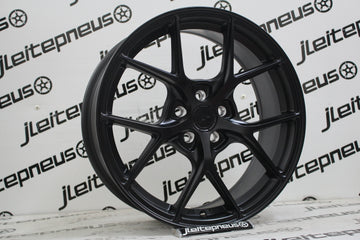 Jantes Novas Japan Racing SL01 17 5x100 7 ET35+40 - Fazemos Montagem/Envio - 0