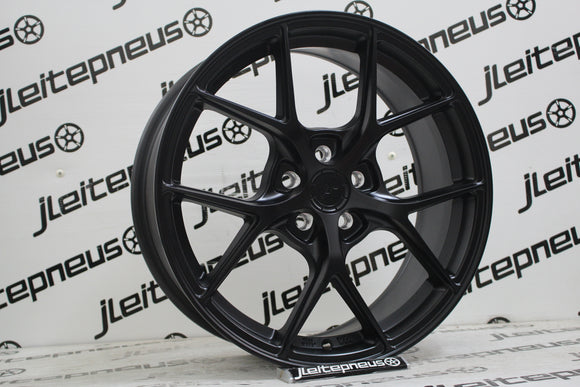 Jantes Novas Japan Racing SL01 17 5x100 7 ET35+40 - Fazemos Montagem/Envio