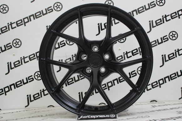Jantes Novas Japan Racing SL01 17 5x100 7 ET35+40 - Fazemos Montagem/Envio