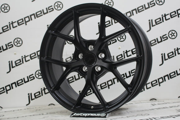 Jantes Novas Japan Racing SL01 17 5x100 7 ET35+40 - Fazemos Montagem/Envio
