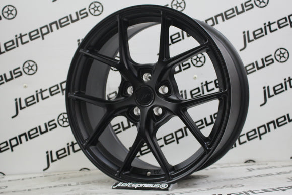 Jantes Novas Japan Racing SL01 17 5x100 7 ET35+40 - Fazemos Montagem/Envio