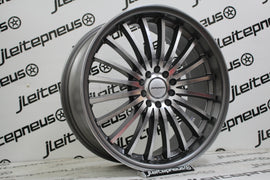 Jantes Novas RL Wheels 18 5x100/112 8 ET42 - Fazemos Montagem/Envio