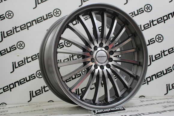 Jantes Novas RL Wheels 18 5x100/112 8 ET42 - Fazemos Montagem/Envio