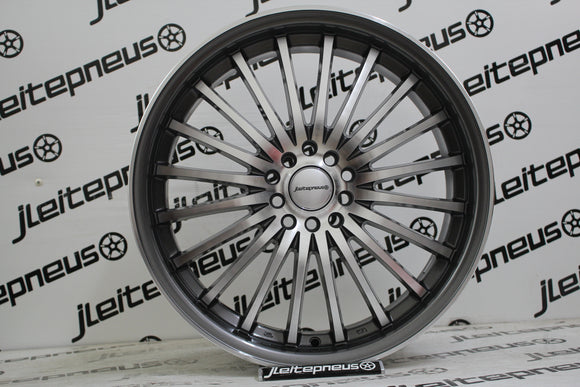 Jantes Novas RL Wheels 18 5x100/112 8 ET42 - Fazemos Montagem/Envio
