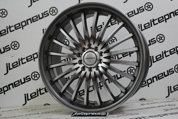 Jantes Novas RL Wheels 18 5x100/112 8 ET42 - Fazemos Montagem/Envio