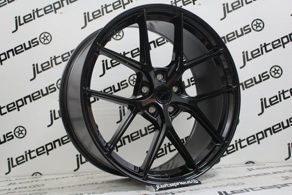Jantes Novas Japan Racing SL01 20 5x112 8.5 ET35 - Fazemos Montagem/Envio