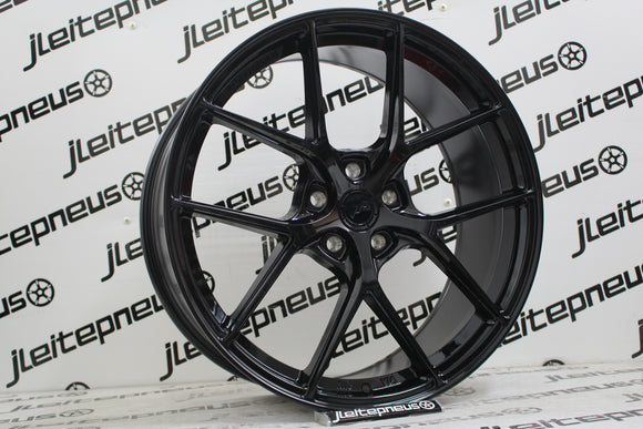 Jantes Novas Japan Racing SL01 20 5x112 8.5 ET35 - Fazemos Montagem/Envio