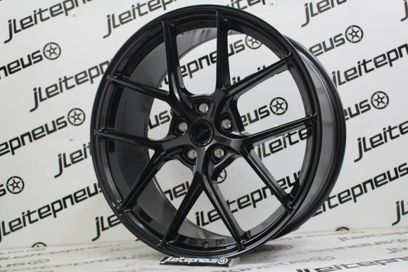 Jantes Novas Japan Racing SL01 20 5x112 8.5 ET35 - Fazemos Montagem/Envio
