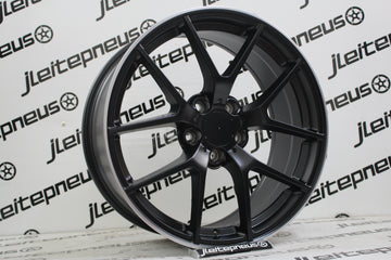 Jantes Novas Mercedes C63 AMG 18 5x112 8 ET35 - Fazemos Montagem/Envio