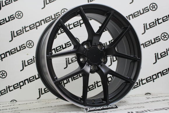 Jantes Novas Mercedes C63 AMG 18 5x112 8 ET35 - Fazemos Montagem/Envio