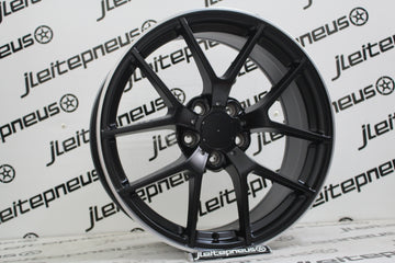 Jantes Novas Mercedes C63 AMG 18 5x112 8 ET35 - Fazemos Montagem/Envio - 0
