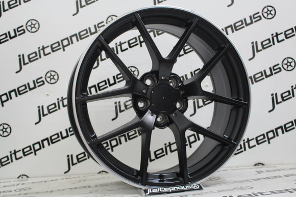 Jantes Novas Mercedes C63 AMG 18 5x112 8 ET35 - Fazemos Montagem/Envio
