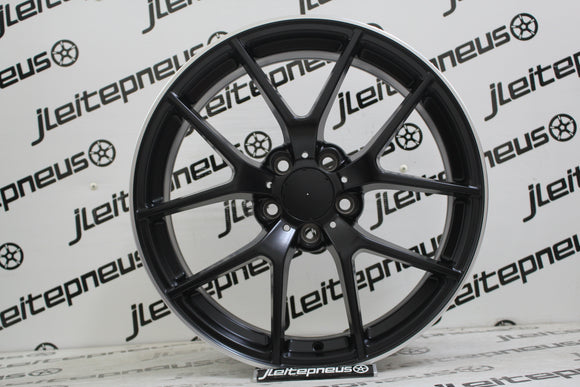 Jantes Novas Mercedes C63 AMG 18 5x112 8 ET35 - Fazemos Montagem/Envio