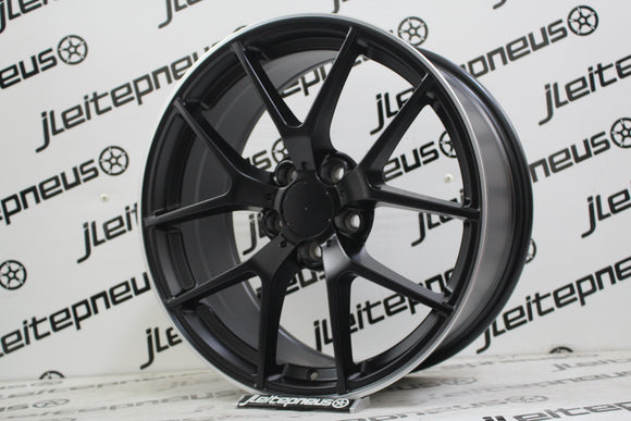 Jantes Novas Mercedes C63 AMG 18 5x112 8 ET35 - Fazemos Montagem/Envio