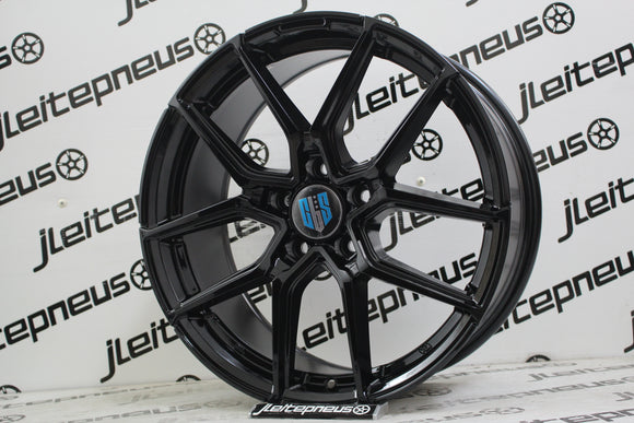 Jantes CBS 01 18 5x112 8 ET45 - Fazemos Montagem/Envio