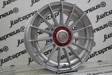Jantes Novas Style OZ AERO 19 5x100/112 8.5 ET35 - Fazemos Montagem/Envio - 0