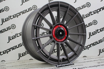 Jantes Novas Style OZ AERO 19 5x100/112 8.5 ET35 - Fazemos Montagem/Envio