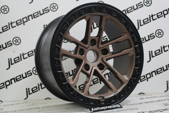 Jantes Novas Jeep 4x4 17 5x127 9 ET -10 - Fazemos Montagem/Envio