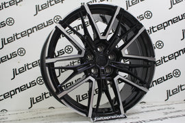 Jantes Novas BMW G 19 5x112 8+9 ET26+37 - Fazemos Montagem/Envio - 0