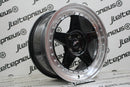 Jantes Novas Japan Racing JR6 17 4x108 8 ET20 - Fazemos Montagem/Envio-1