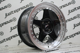 Jantes Novas Japan Racing JR6 17 4x108 8 ET20 - Fazemos Montagem/Envio
