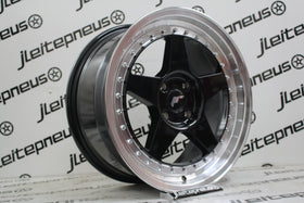 Jantes Novas Japan Racing JR6 17 4x108 8 ET20 - Fazemos Montagem/Envio