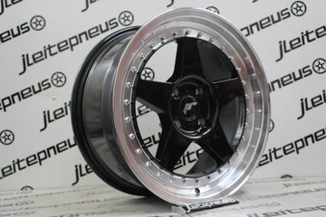 Jantes Novas Japan Racing JR6 17 4x108 8 ET20 - Fazemos Montagem/Envio