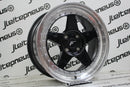 Jantes Novas Japan Racing JR6 17 4x108 8 ET20 - Fazemos Montagem/Envio-2