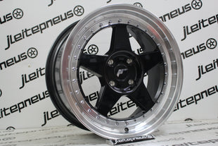 Jantes Novas Japan Racing JR6 17 4x108 8 ET20 - Fazemos Montagem/Envio