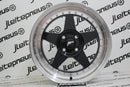 Jantes Novas Japan Racing JR6 17 4x108 8 ET20 - Fazemos Montagem/Envio-3