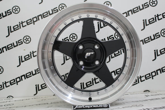 Jantes Novas Japan Racing JR6 17 4x108 8 ET20 - Fazemos Montagem/Envio