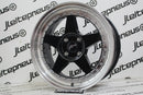 Jantes Novas Japan Racing JR6 17 4x108 8 ET20 - Fazemos Montagem/Envio-4