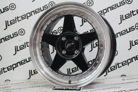 Jantes Novas Japan Racing JR6 17 4x108 8 ET20 - Fazemos Montagem/Envio