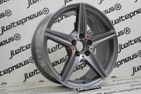 Jantes Novas Mercedes AMG 18 5x112 8 ET40 - Fazemos Montagem/Envio