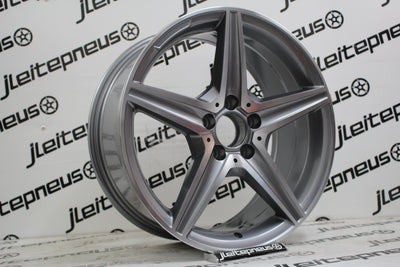 Jantes Novas Mercedes AMG 18 5x112 8 ET40 - Fazemos Montagem/Envio