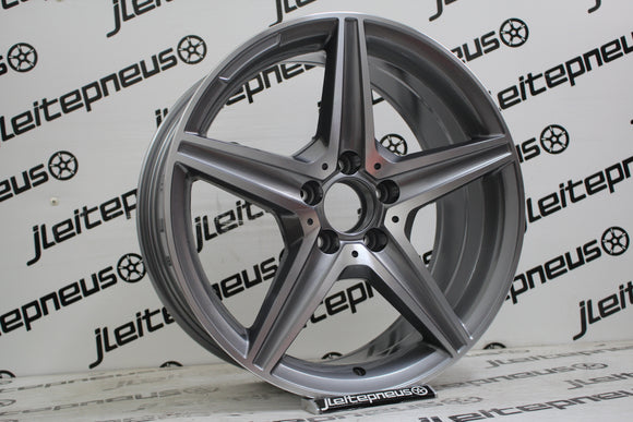Jantes Novas Mercedes AMG 18 5x112 8 ET40 - Fazemos Montagem/Envio