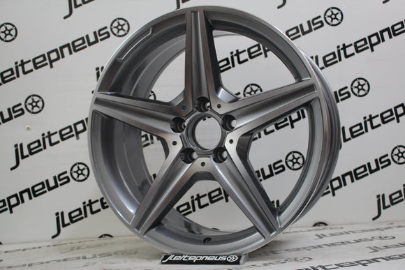 Jantes Novas Mercedes AMG 18 5x112 8 ET40 - Fazemos Montagem/Envio