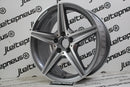 Jantes Novas Mercedes AMG 18 5x112 8 ET40 - Fazemos Montagem/Envio-5