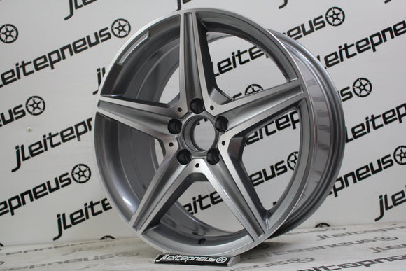 Jantes Novas Mercedes AMG 18 5x112 8 ET40 - Fazemos Montagem/Envio