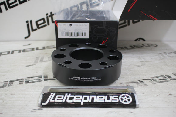 Kit Alargadores / Espaçadores Japan Racing 4.0cm 5x120 72.6 (12x1.50)
